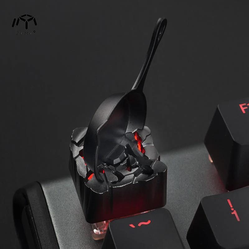 ZOMO PLUS Magnetic Pan Keycap - أكسسوار لوحة مفاتيح